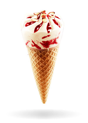 paradiso rasberry ice cream