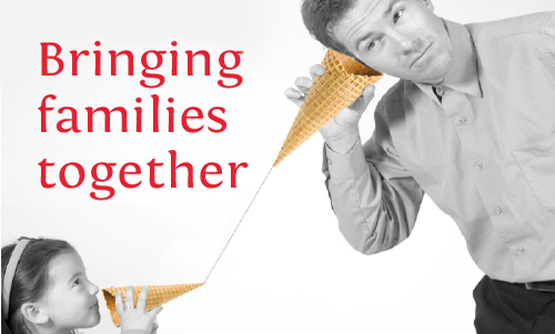 Bringing families together