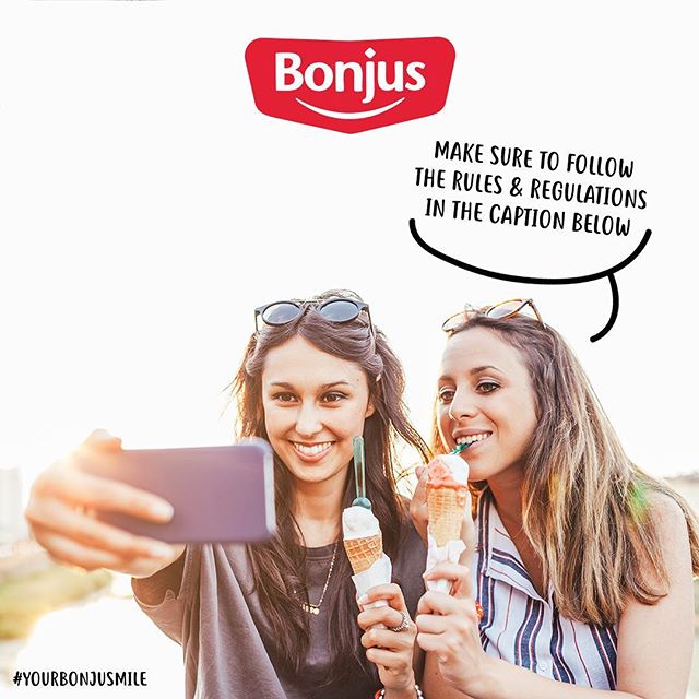 #yourbonjusmile activation 2018