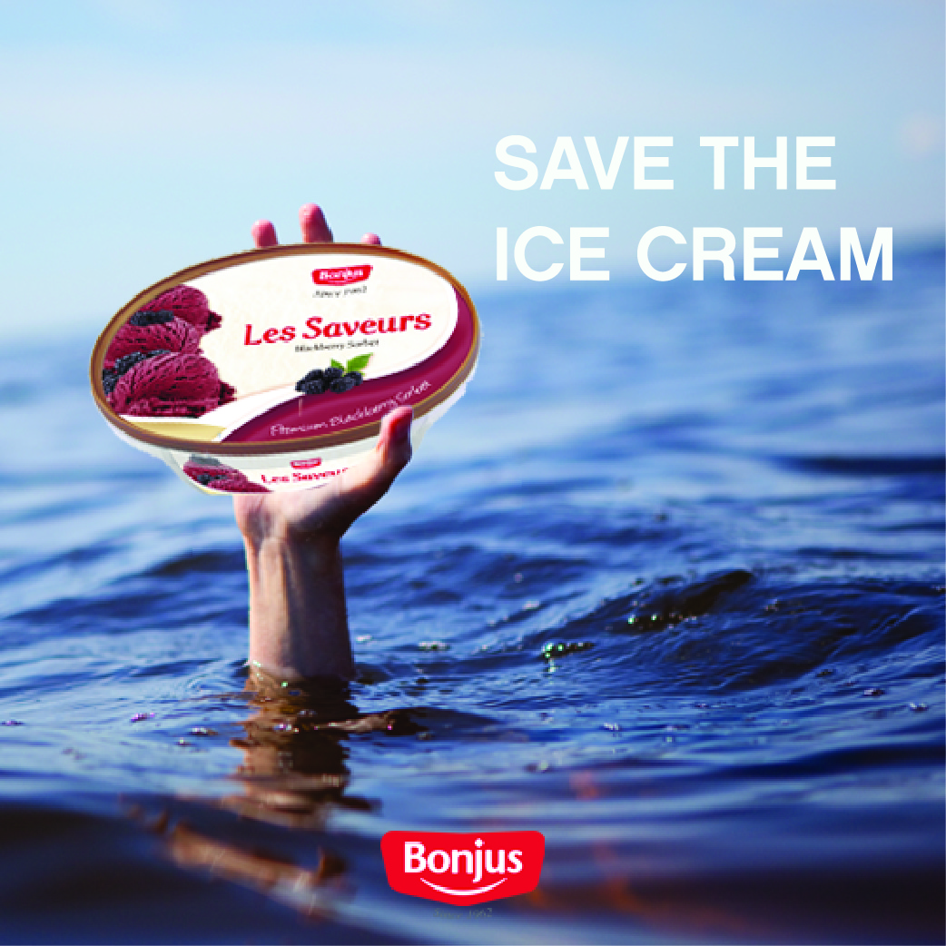 save the ice cream