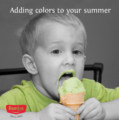 adding colours to your summer