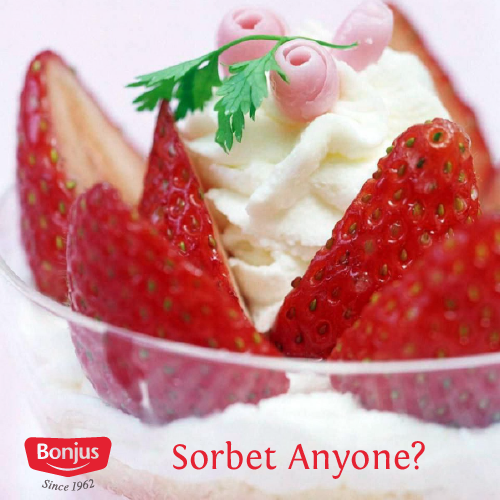 sorbet anyone