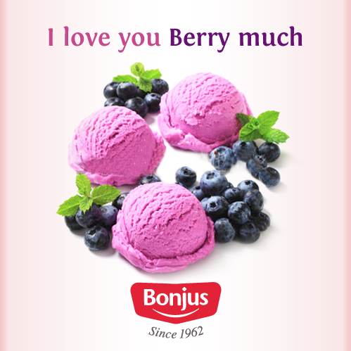 i love you berry much