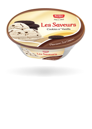 les saveurs ice cream