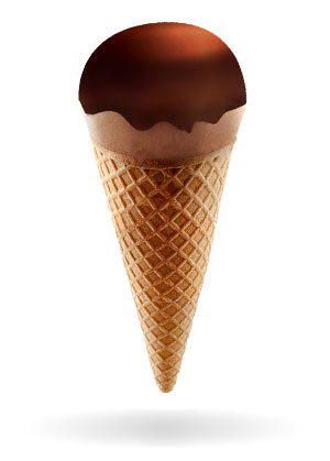 cornittou chocolate ice cream junior