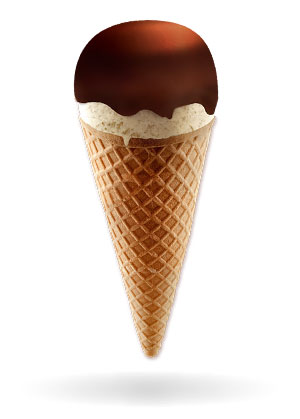 cornittou vanilla ice cream junior