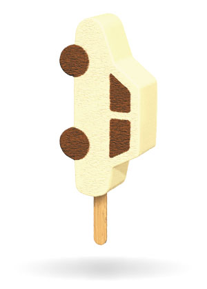 taxi vanilla ice cream