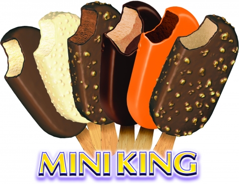Mini King ice cream
