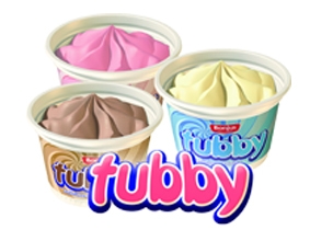 Tubby ice cream
